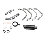 DELKEVIC Suzuki GSX650F Full Exhaust System Mini 8"