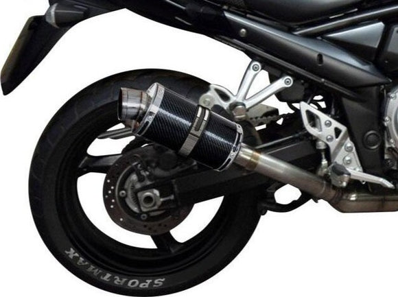 DELKEVIC Suzuki GSF1250 Bandit Full Exhaust System with DS70 9