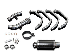 DELKEVIC Suzuki GSF650 Bandit (09/15) Full Exhaust System DS70 9" Carbon