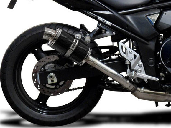 DELKEVIC Suzuki GSF650 Bandit (09/15) Full Exhaust System DS70 9