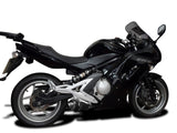 DELKEVIC Kawasaki Ninja 650 (06/11) Full Exhaust System with DS70 9" Carbon Silencer