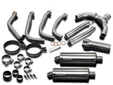 DELKEVIC Honda CBR1100XX Blackbird (96/09) Full Exhaust System with Stubby 14" Silencers – Accessories in the 2WheelsHero Motorcycle Aftermarket Accessories and Parts Online Shop