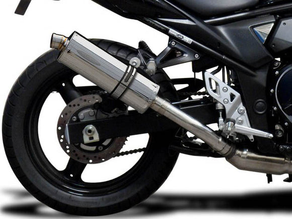 DELKEVIC Suzuki GSF650 Bandit (09/15) Full Exhaust System Stubby 14