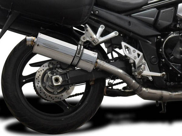 DELKEVIC Suzuki GSX1250FA Traveller Full Exhaust System with Stubby 14