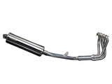 DELKEVIC Honda CBR1100XX Blackbird (96/09) Full Exhaust System 4-1 with Stubby 18" Silencer – Accessories in the 2WheelsHero Motorcycle Aftermarket Accessories and Parts Online Shop