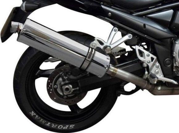 DELKEVIC Suzuki GSF1250 Bandit Full Exhaust System with Stubby 18