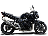 DELKEVIC Suzuki GSF650 Bandit (09/15) Full Exhaust System Stubby 18"