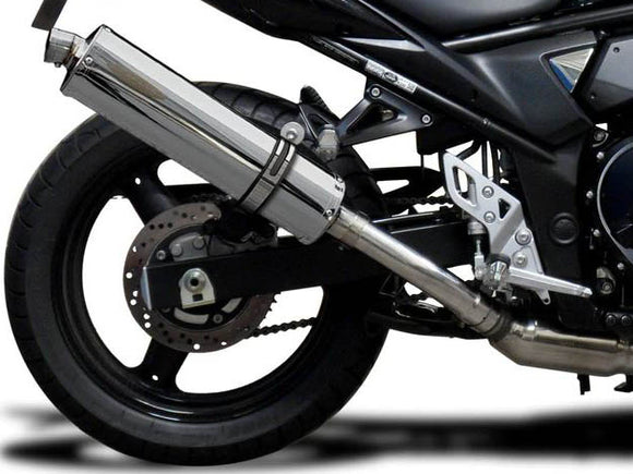 DELKEVIC Suzuki GSF650 Bandit (09/15) Full Exhaust System Stubby 18