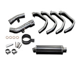 DELKEVIC Suzuki GSF650 Bandit (09/15) Full Exhaust System Stubby 18" Carbon