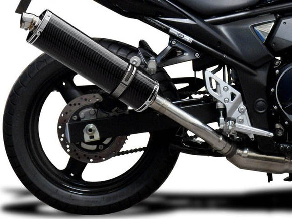 DELKEVIC Suzuki GSF650 Bandit (09/15) Full Exhaust System Stubby 18