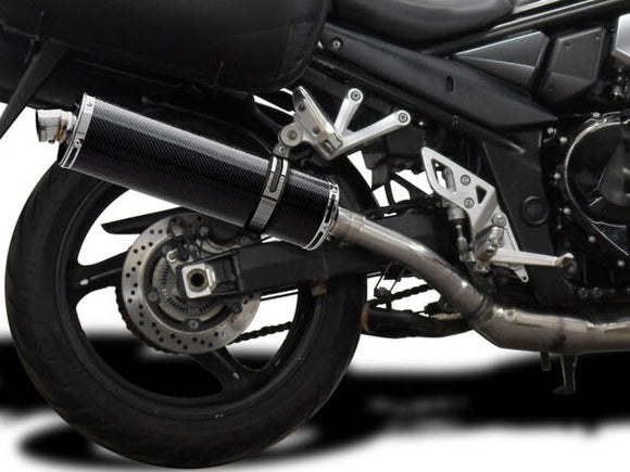 DELKEVIC Suzuki GSX1250FA Traveller Full Exhaust System with Stubby 18