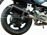 DELKEVIC Honda VFR800 Interceptor (98/01) Full Exhaust System with Stubby 14" Carbon Silencer – Accessories in the 2WheelsHero Motorcycle Aftermarket Accessories and Parts Online Shop