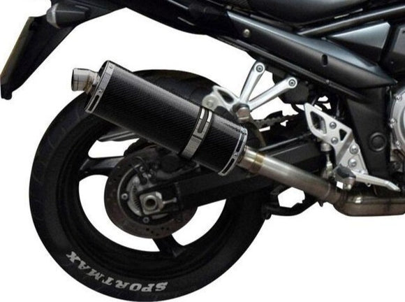 DELKEVIC Suzuki GSF1250 Bandit Full Exhaust System with Stubby 14