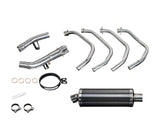 DELKEVIC Suzuki GSF650 Bandit (09/15) Full Exhaust System Stubby 14" Carbon