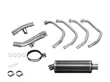 DELKEVIC Suzuki GSX1250FA Traveller Full Exhaust System with Stubby 14" Carbon Silencer – Accessories in the 2WheelsHero Motorcycle Aftermarket Accessories and Parts Online Shop