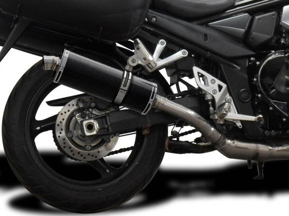 DELKEVIC Suzuki GSX1250FA Traveller Full Exhaust System with Stubby 14