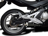 DELKEVIC Kawasaki Ninja 650 (06/11) Full Exhaust System with Stubby 14" Carbon Silencer