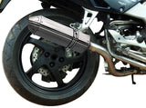 DELKEVIC Honda VFR800 Interceptor (98/01) Full Exhaust System with 13" Tri-Oval Silencer – Accessories in the 2WheelsHero Motorcycle Aftermarket Accessories and Parts Online Shop