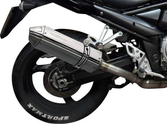 DELKEVIC Suzuki GSF1250 Bandit Full Exhaust System with 13