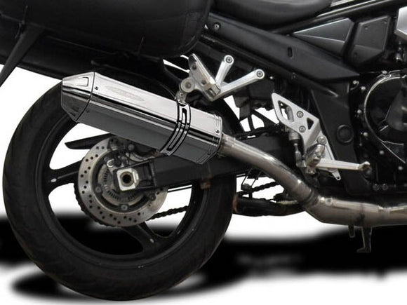 DELKEVIC Suzuki GSX1250FA Traveller Full Exhaust System with 13