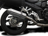 DELKEVIC Suzuki GSX1250FA Traveller Full Exhaust System with 13" Tri-Oval Silencer – Accessories in the 2WheelsHero Motorcycle Aftermarket Accessories and Parts Online Shop