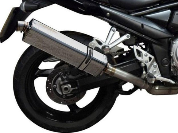 DELKEVIC Suzuki GSF1250 Bandit Full Exhaust System with Stubby 17