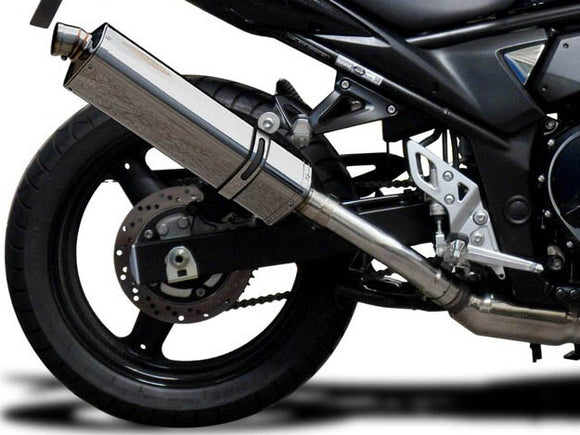 DELKEVIC Suzuki GSF650 Bandit (09/15) Full Exhaust System Stubby 17