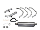 DELKEVIC Suzuki GSX1250FA Traveller Full Exhaust System with Stubby 17" Tri-Oval Silencer – Accessories in the 2WheelsHero Motorcycle Aftermarket Accessories and Parts Online Shop