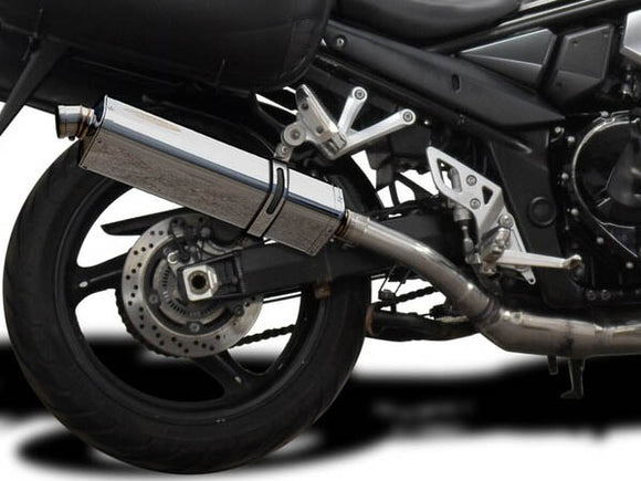 DELKEVIC Suzuki GSX1250FA Traveller Full Exhaust System with Stubby 17