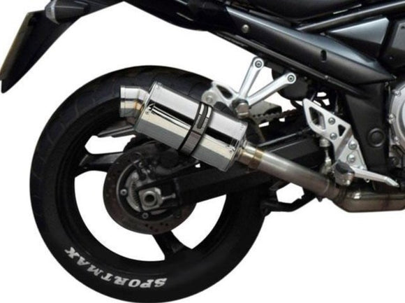 DELKEVIC Suzuki GSF1250 Bandit Full Exhaust System with SS70 9