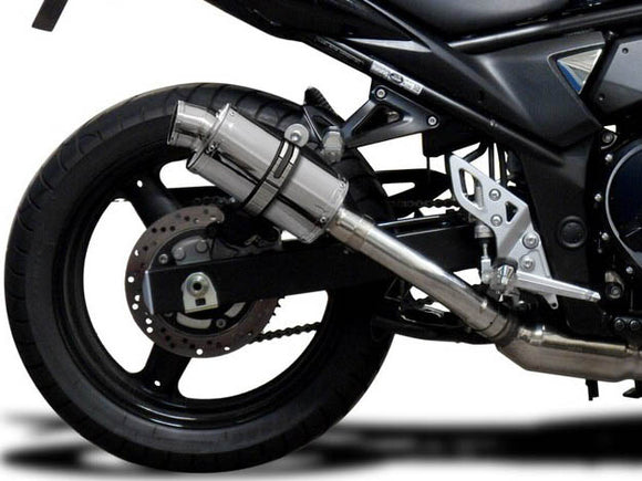 DELKEVIC Suzuki GSF650 Bandit (09/15) Full Exhaust System SS70 9