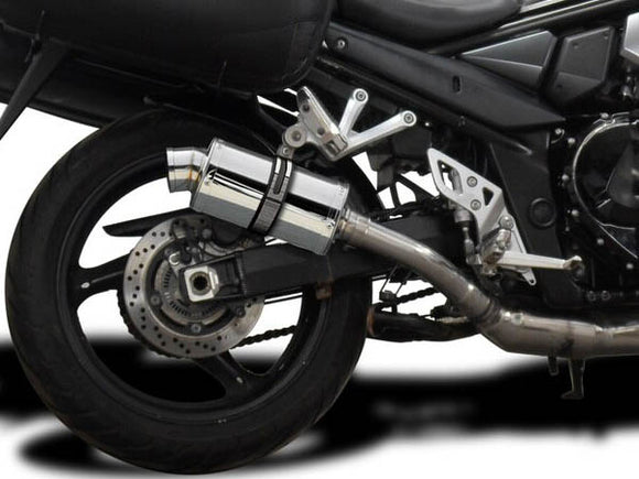 DELKEVIC Suzuki GSX1250FA Traveller Full Exhaust System with SS70 9