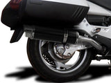 DELKEVIC Honda ST1300 (02/16) Slip-on Exhaust DL10 14" Carbon