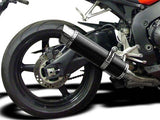 DELKEVIC Honda CBR1000RR (08/16) Slip-on Exhaust DL10 14" Carbon – Accessories in the 2WheelsHero Motorcycle Aftermarket Accessories and Parts Online Shop