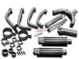 DELKEVIC Honda CBR1100XX Blackbird (96/09) Full Exhaust System with DL10 14" Carbon Silencers – Accessories in the 2WheelsHero Motorcycle Aftermarket Accessories and Parts Online Shop