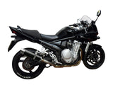 DELKEVIC Suzuki GSF1250 Bandit Full Exhaust System with DL10 14" Carbon Silencer