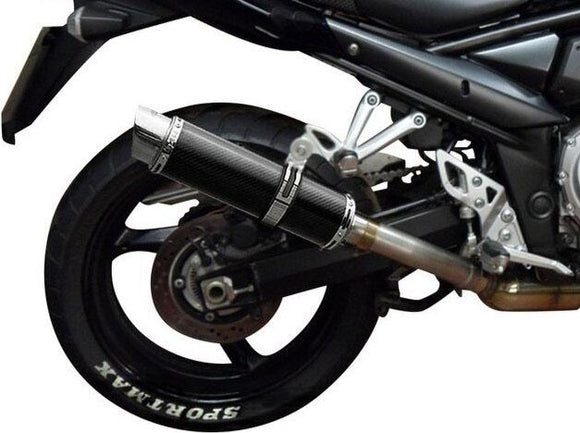 DELKEVIC Suzuki GSF1250 Bandit Full Exhaust System with DL10 14