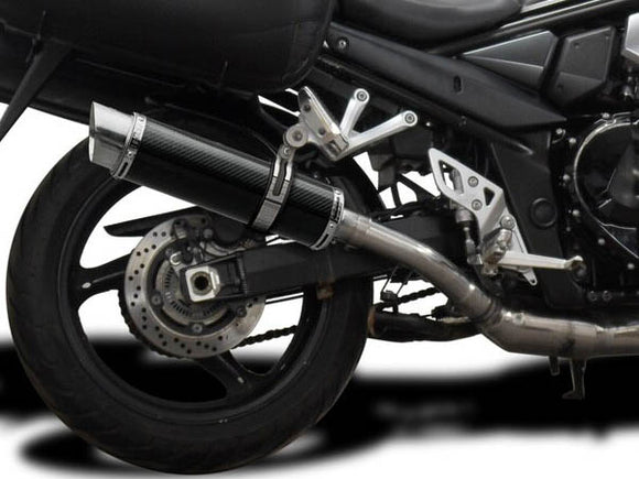 DELKEVIC Suzuki GSX1250FA Traveller Full Exhaust System with DL10 14