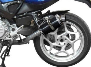 DELKEVIC BMW F800S / F800ST Slip-on Exhaust DS70 9" Carbon