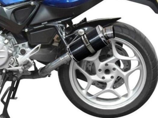 DELKEVIC BMW F800S / F800ST Slip-on Exhaust DS70 9
