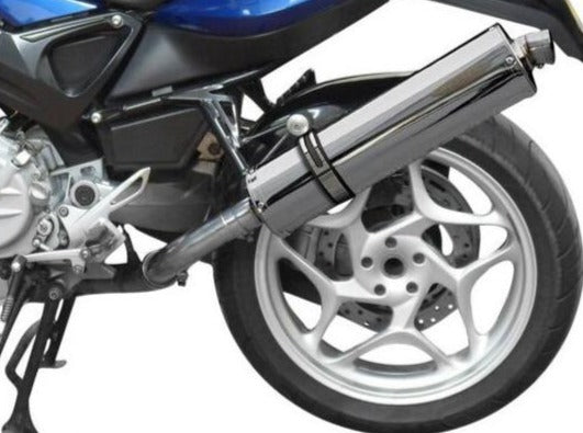 DELKEVIC BMW F800S / F800ST Slip-on Exhaust Stubby 18
