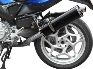 DELKEVIC BMW F800S / F800ST Slip-on Exhaust Stubby 18" Carbon – Accessories in the 2WheelsHero Motorcycle Aftermarket Accessories and Parts Online Shop