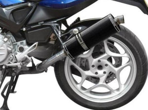 DELKEVIC BMW F800S / F800ST Slip-on Exhaust Stubby 14" Carbon