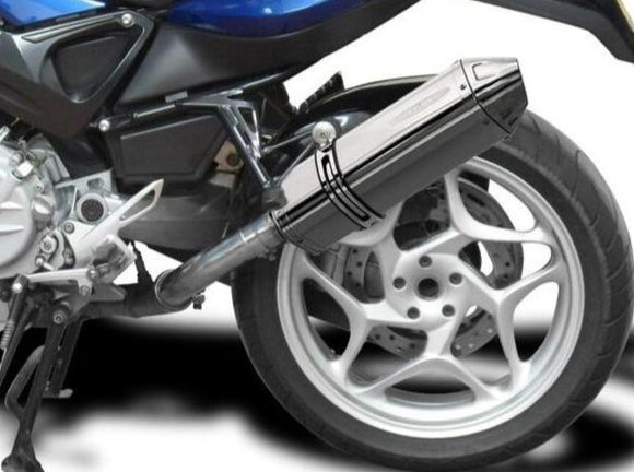 DELKEVIC BMW F800S / F800ST Slip-on Exhaust 13