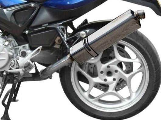 DELKEVIC BMW F800S / F800ST Slip-on Exhaust 17