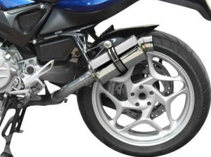 DELKEVIC BMW F800S / F800ST Slip-on Exhaust SS70 9"