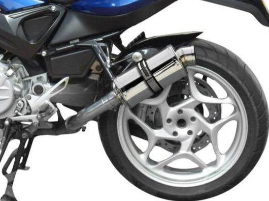 DELKEVIC BMW F800S / F800ST Slip-on Exhaust SS70 9