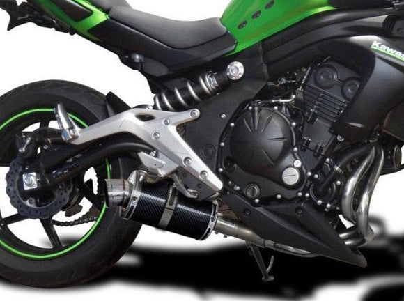 DELKEVIC Kawasaki Ninja 650 / ER-6 Full Exhaust System with DS70 9