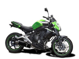 DELKEVIC Kawasaki Ninja 650 / ER-6 Full Exhaust System with Stubby 14" Carbon Silencer