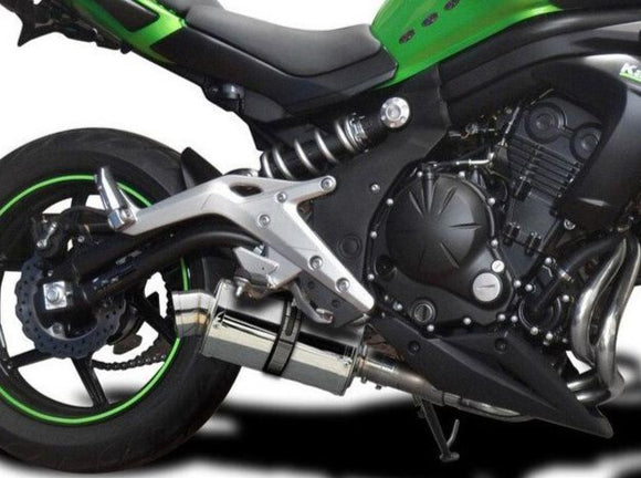 DELKEVIC Kawasaki Ninja 650 / ER-6 Full Exhaust System with SS70 9